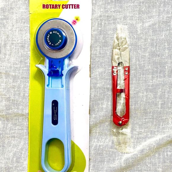 Other - 45mm Rotary Cutter & Thread Cutter Sewing Scissors